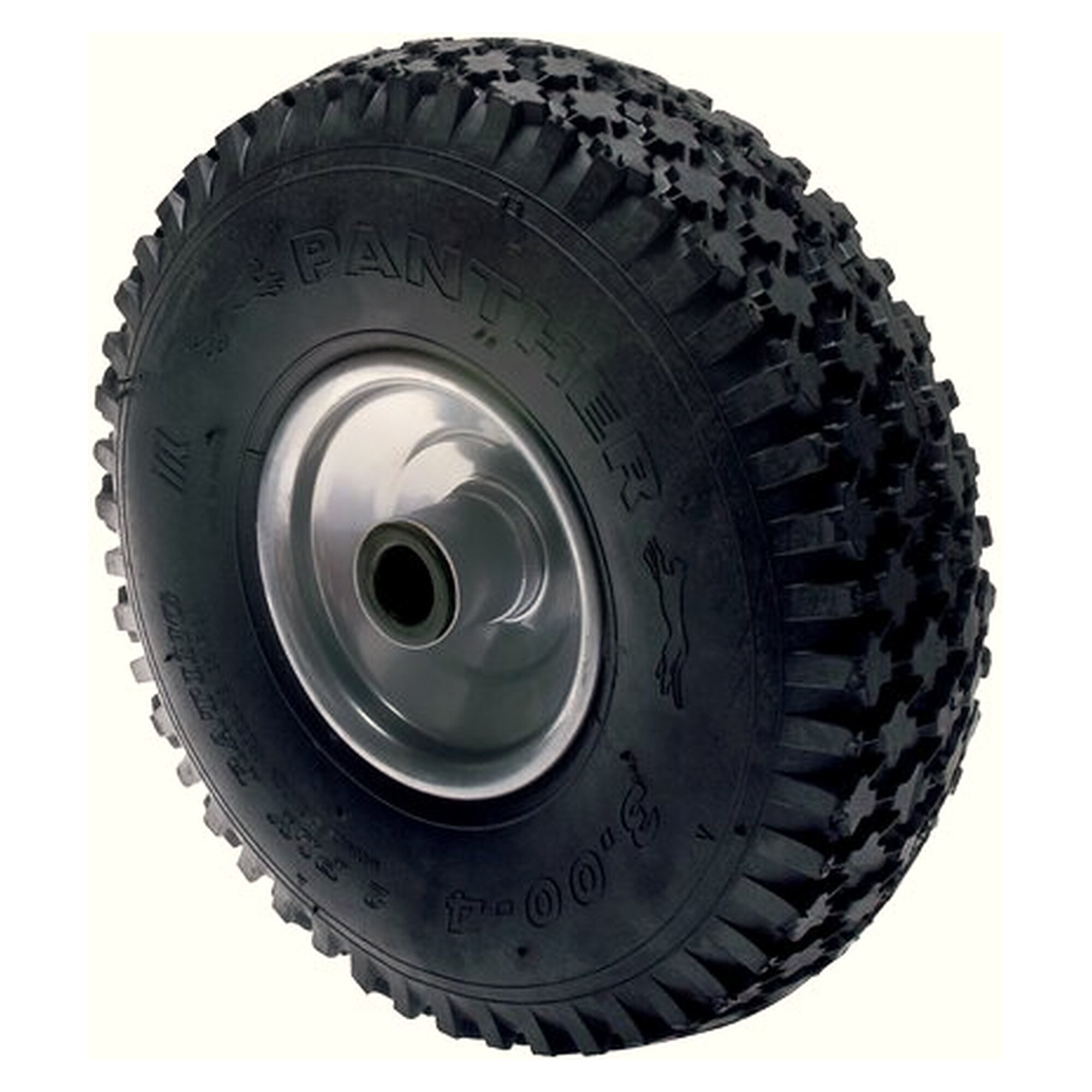 wheel, air, sheet steel rim with roller bearing, 260mm, wheel diameter 260 mm