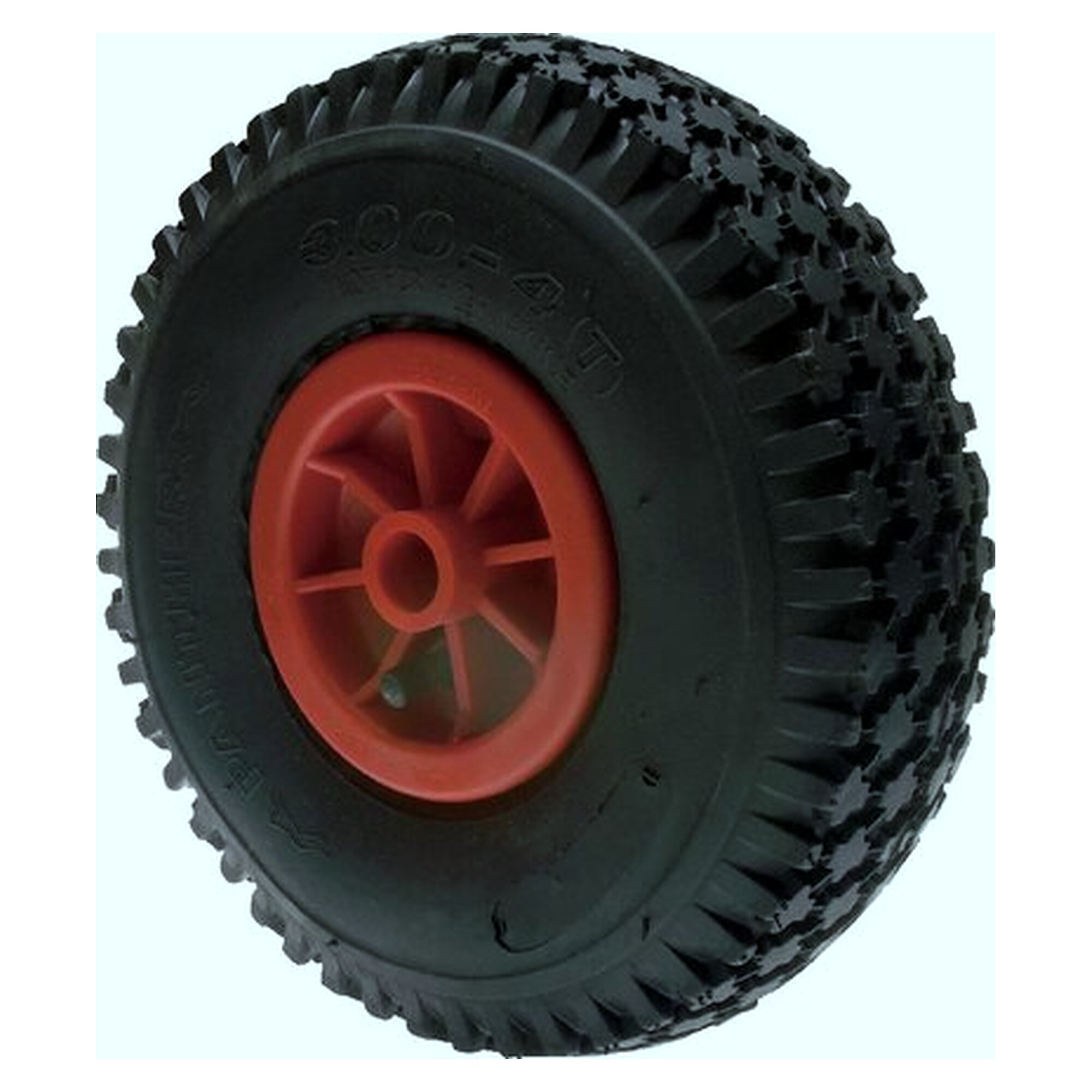 Rad, Luft, mit Gleitlager, 260mm, Tragfähigkeit statisch 170 kg