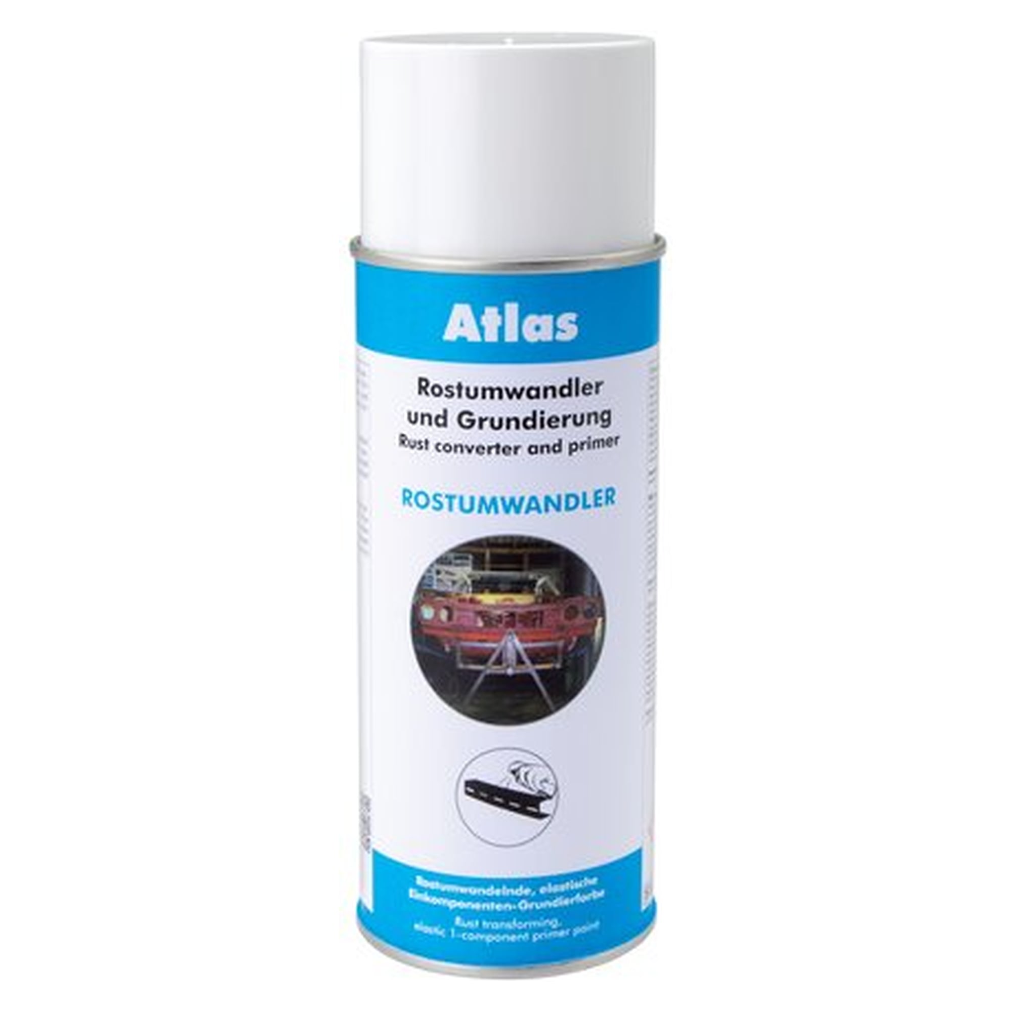 Rostumwandler-Grundierung, 400 ml Spraydose, Schmierstoff für Wartung und Instandhaltung
