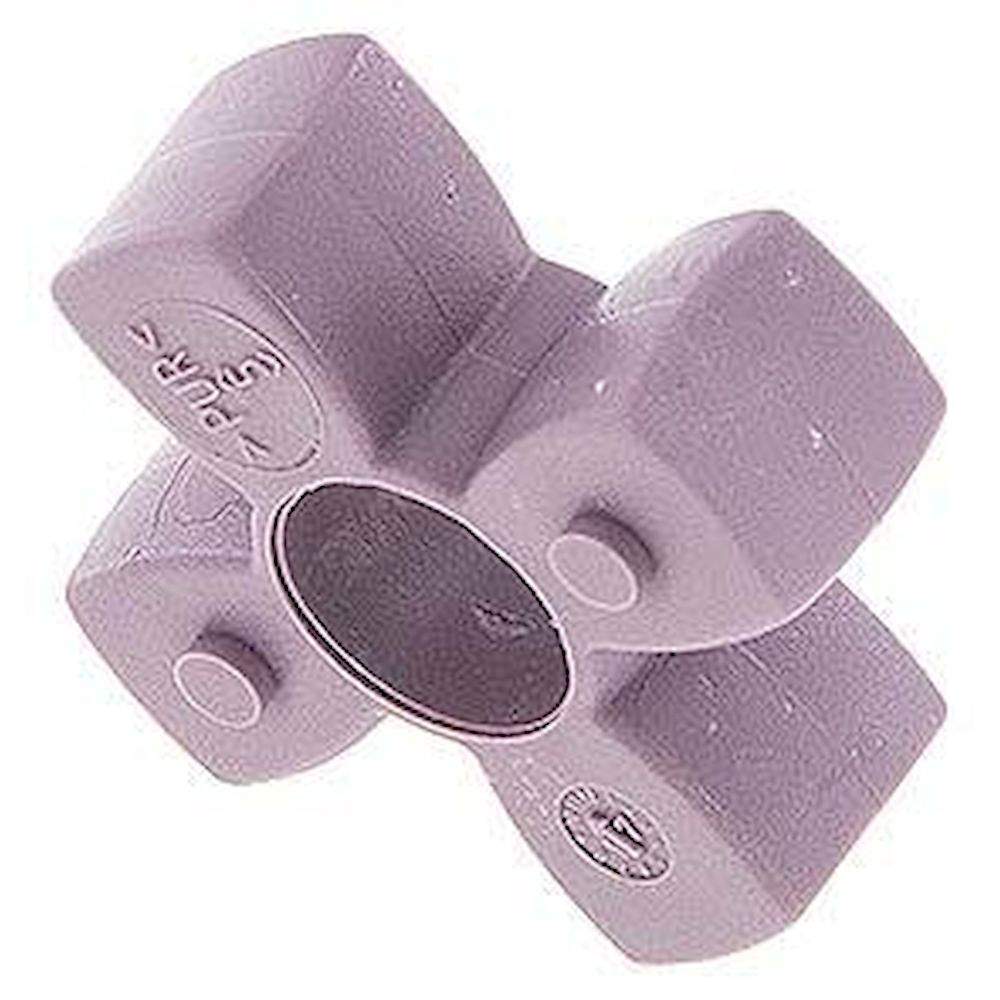 KTR ROTEX ZK 14 LILA. ROTEX-Zahnkranz, Gr. 14, Shore 98 A (violett)