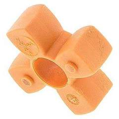 KTR ROTEX-ZK-14-ORANGE. ROTEX- sprocket, size 14, Shore 92 A (orange)