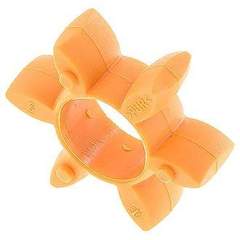 KTR ROTEX-ZK-19-ORANGE. ROTEX- sprocket, size 19, Shore 92 A (orange)