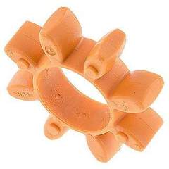 KTR ROTEX ZK 24 ORANGE. ROTEX-Zahnkranz, Gr. 24, Shore 92 A (orange)