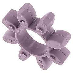 KTR ROTEX-ZK-28-LILA. ROTEX- sprocket, size 28, Shore 98 A (violett)