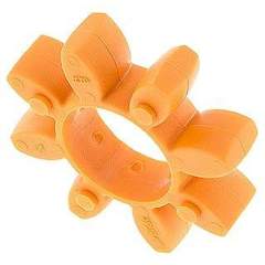 KTR ROTEX-ZK-28-ORANGE. ROTEX- sprocket, size 28, Shore 92 A (orange)