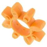 KTR ROTEX ZK 28 ORANGE. ROTEX-Zahnkranz, Gr. 28, Shore 92 A (orange)