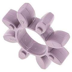 KTR ROTEX-ZK-38-LILA. ROTEX- sprocket, size 38, Shore 98 A (violett)