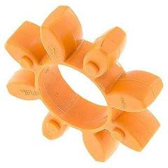 KTR ROTEX-ZK-38-ORANGE. ROTEX- sprocket, size 38, Shore 92 A (orange)