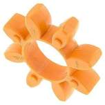 KTR ROTEX-ZK-38-ORANGE. ROTEX- sprocket, size 38, Shore 92 A (orange)