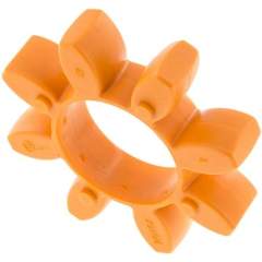 KTR ROTEX-ZK-42-ORANGE. ROTEX- sprocket, size 42, Shore 92 A (orange)