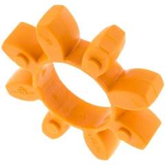 KTR ROTEX-ZK-48-ORANGE. ROTEX- sprocket, size 48, Shore 92 A (orange)