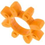 KTR ROTEX-ZK-48-ORANGE. ROTEX- sprocket, size 48, Shore 92 A (orange)