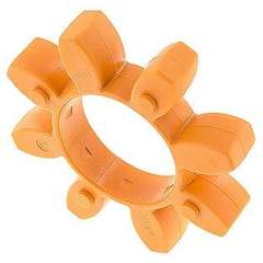 KTR ROTEX-ZK-55-ORANGE. ROTEX- sprocket, size 55, Shore 92 A (orange)