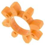 KTR ROTEX ZK 55 ORANGE. ROTEX-Zahnkranz, Gr. 55, Shore 92 A (orange)