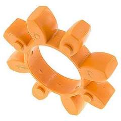 KTR ROTEX-ZK-65-ORANGE. ROTEX- sprocket, size 65, Shore 92 A (orange)