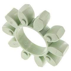 KTR ROTEX-ZK-75-GRUN. ROTEX- sprocket, size 75, Shore 64 D (green)