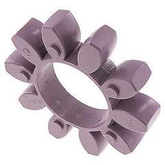 KTR ROTEX-ZK-75-LILA. ROTEX- sprocket, size 75, Shore 98 A (violett)