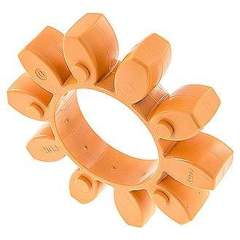 KTR ROTEX-ZK-75-ORANGE. ROTEX- sprocket, size 75, Shore 92 A (orange)