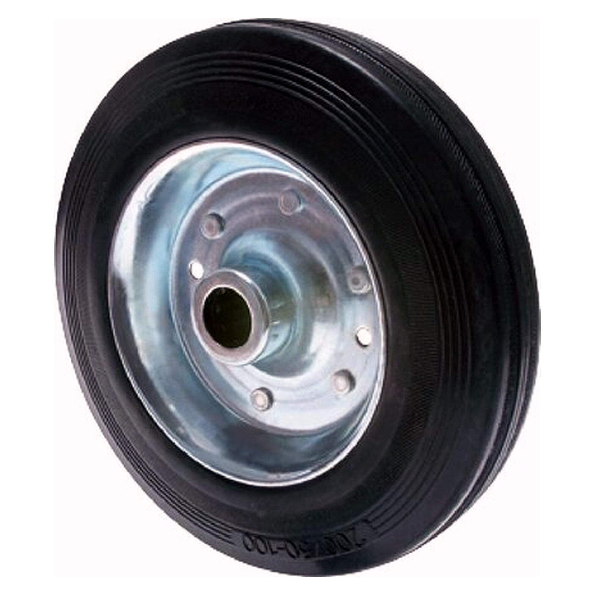 Wheel for transport castor, 140mm, wheel diameter 140 mm, static load capacity 115 kg