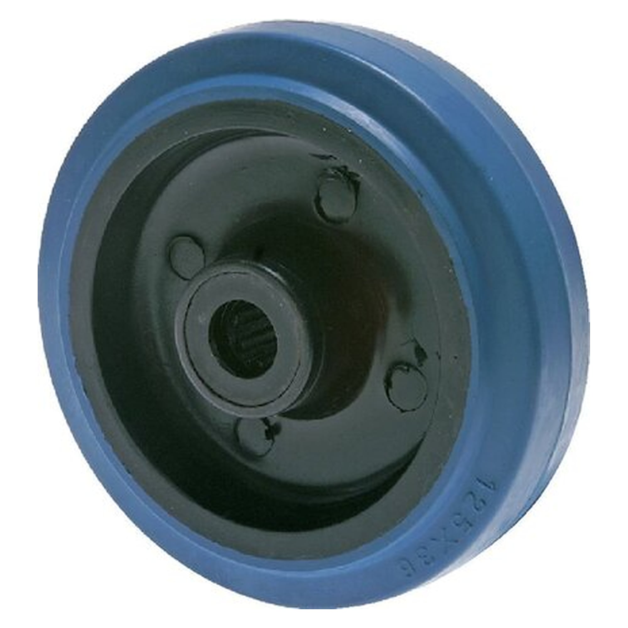 Rad für Elastik-Vollgummirolle, 160mm, Tragfähigkeit statisch 300 kg