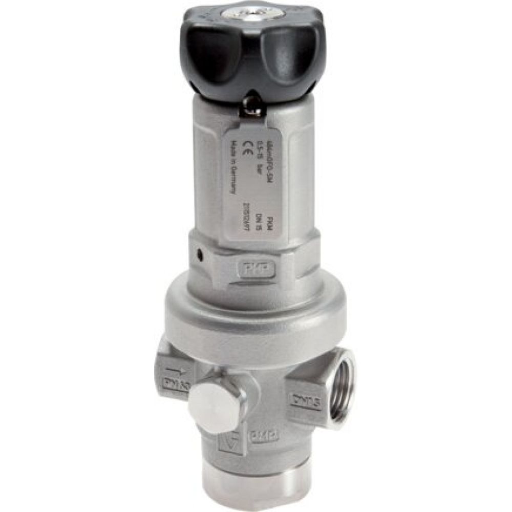 RP 10-30 ES-NB ** Druckregler, 1.4408, G 1", 5-30bar (nicht rücksteuerbar)