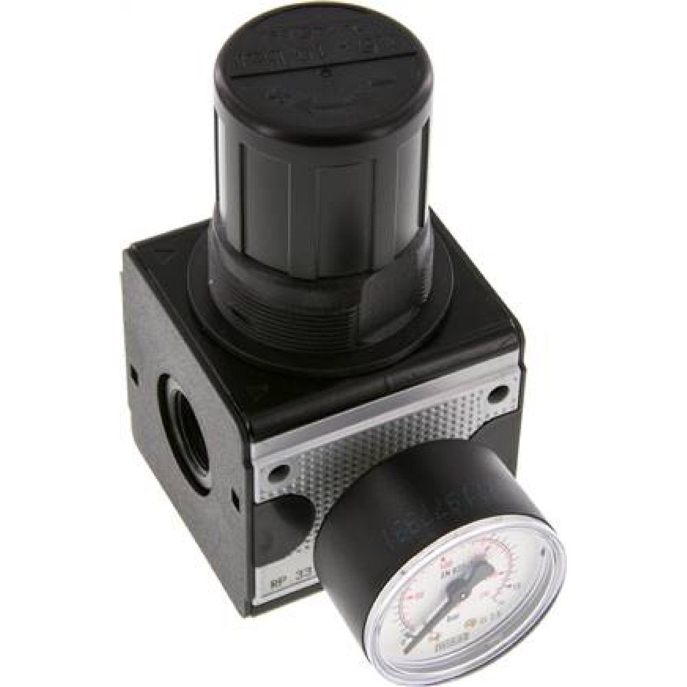 RP 12 * Multifix Präzisionsdruckregler,G 1/2" 0,5-10bar