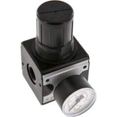 RP 12 * Multifix Präzisionsdruckregler,G 1/2" 0,5-10bar