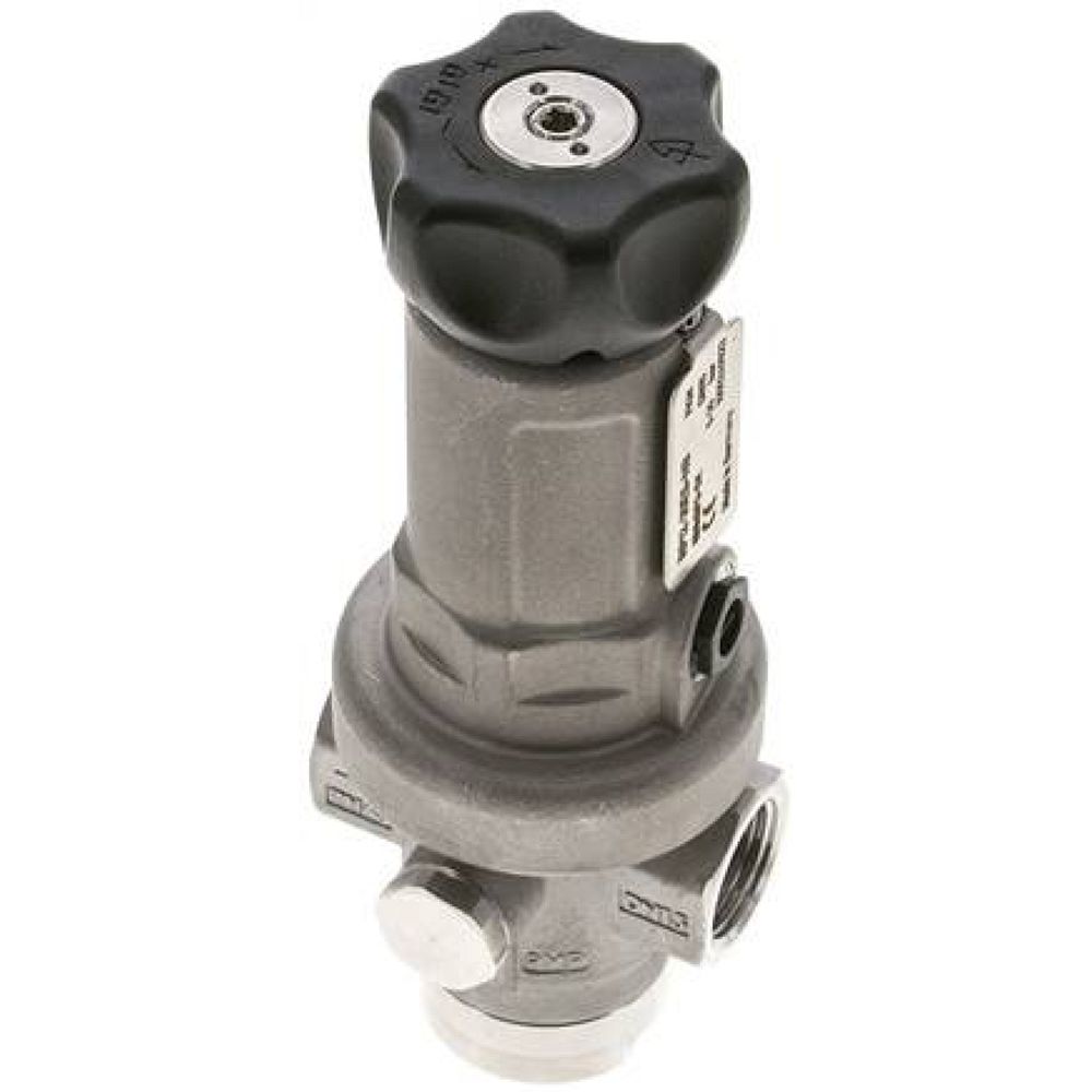 RP 12-30 ES-NB ** Druckregler, 1.4408, G 1/2", 5-30bar (nicht rücksteuerbar)