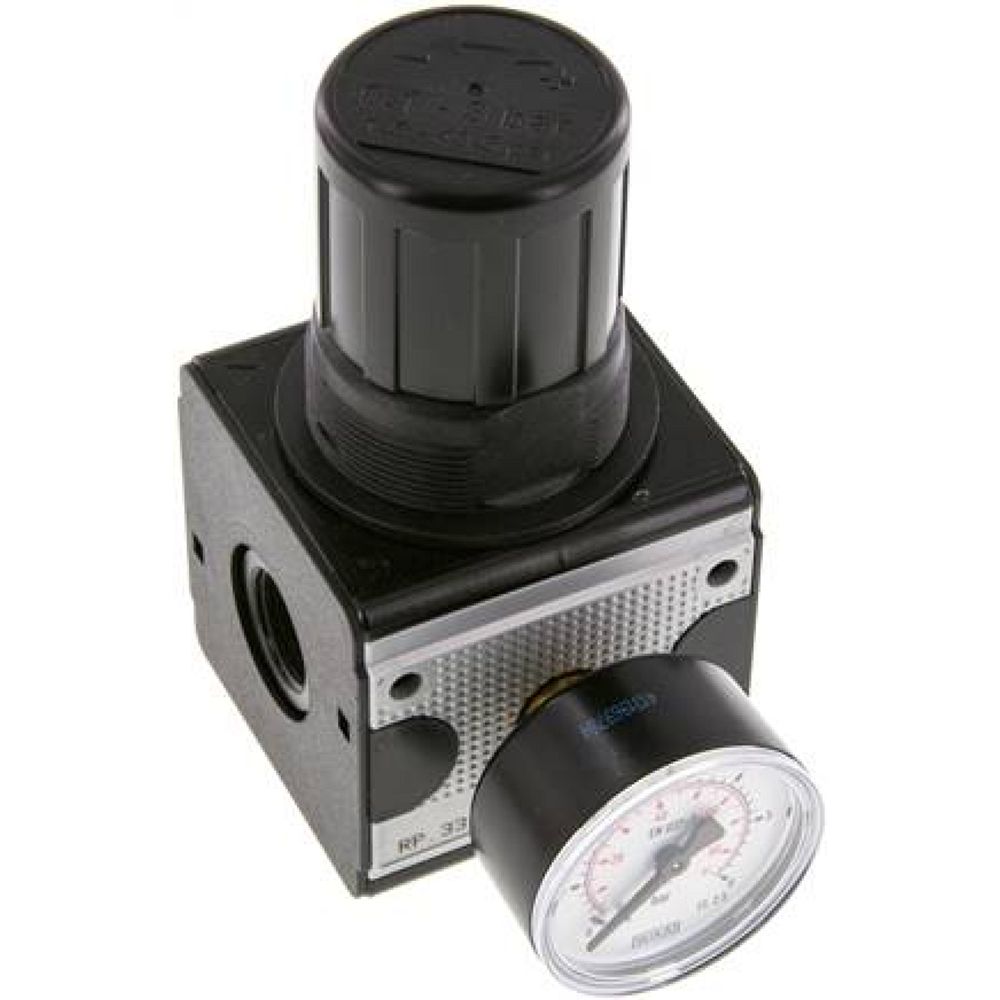 RP 12-3 Multifix Präzisionsdruckregler,G 1/2" 0,1-3bar