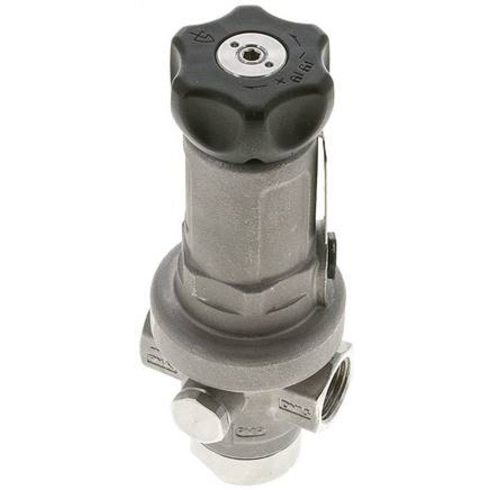 RP 12-50 ES-NB ** Druckregler, 1.4408, G 1/2", 10-50bar (nicht rücksteuerbar)