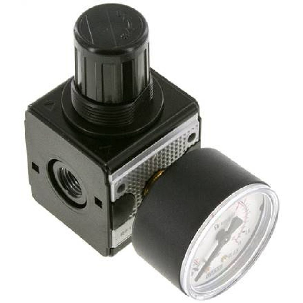RP 14-1 Multifix Präzisionsdruckregler,G 1/4" 0,1-1bar