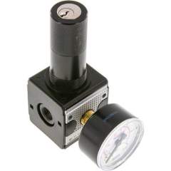 RP 14-3 K Multifix Präzisionsdruckregler, abschließbar,G 1/4" 0,1-3bar
