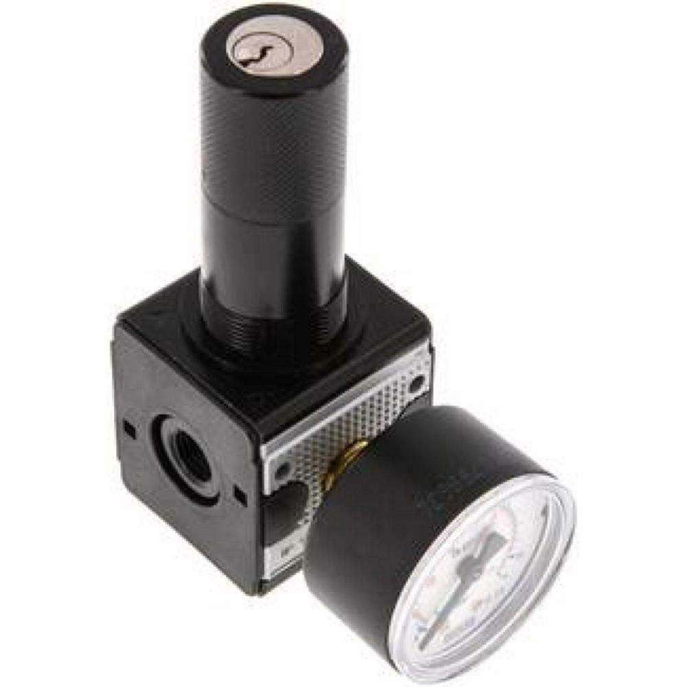 RP 14 K Multifix Präzisionsdruckregler, abschließbar,G 1/4" 0,5-10bar