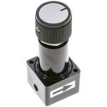 Mini vacuum regulator, M 5, -0,35 to 0 bar