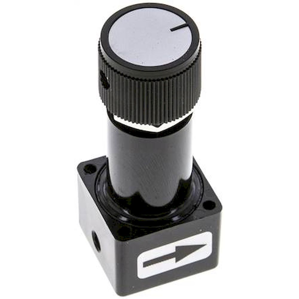 Mini vacuum regulator, M 5, -0,85 to 0 bar