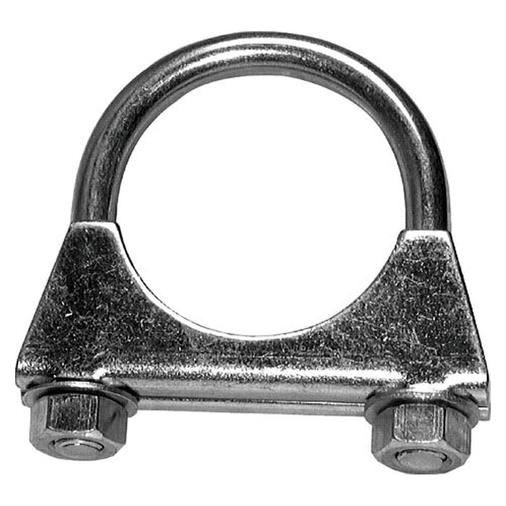 Bügelschelle komplett, 75mm, Stahl verzinkt, max. Rohrdurchmesser 75 mm