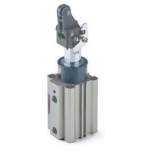 SMC RSDQB20TF-15TZ. RS(D)Q-Z, Stopperzylinder, feste Einbauhöhe