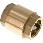 RUCK-10. check valves (light), G 1", PN 12, Brass