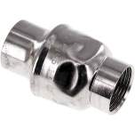 RUCK-10-ES-4A. check valves (light), G 1", PN 16, 1.4401
