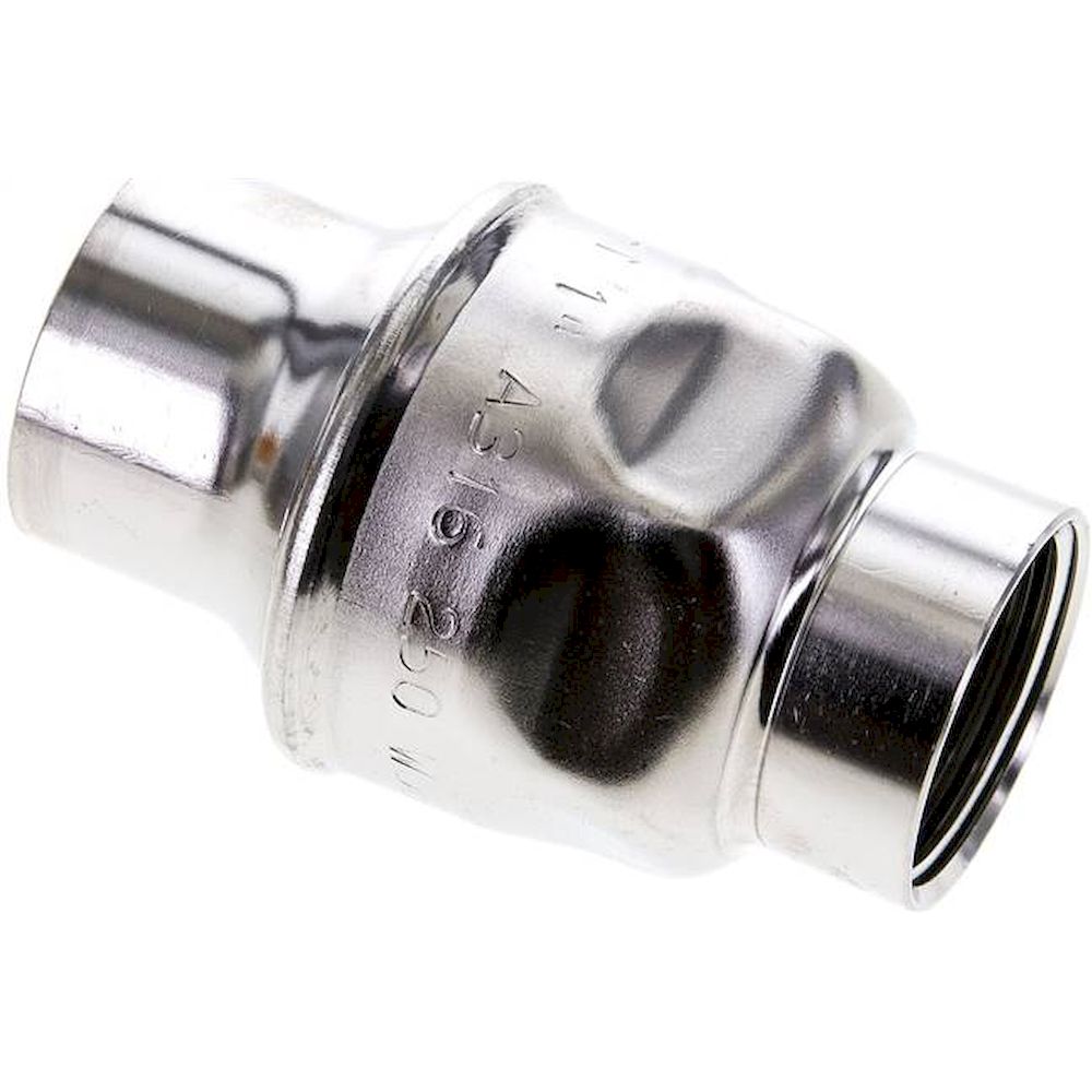 RUCK-10-ES-4A-NPT. check valves (light), NPT 1", PN 16, 1.4401