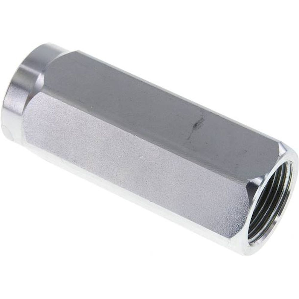 RUCK-10-HD. Hydraulic check valves, G 1", PN350, opening pressure.0,4 to 0,7bar