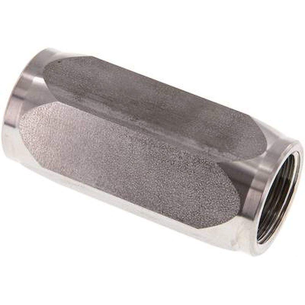 RUCK-10-HD-ES. Hydraulic check valves, G 1", PN 250,Stainless steel