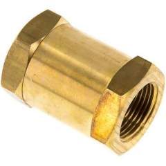 RUCK-10-I. Check valve (brass)G 1" (IG), PN 40