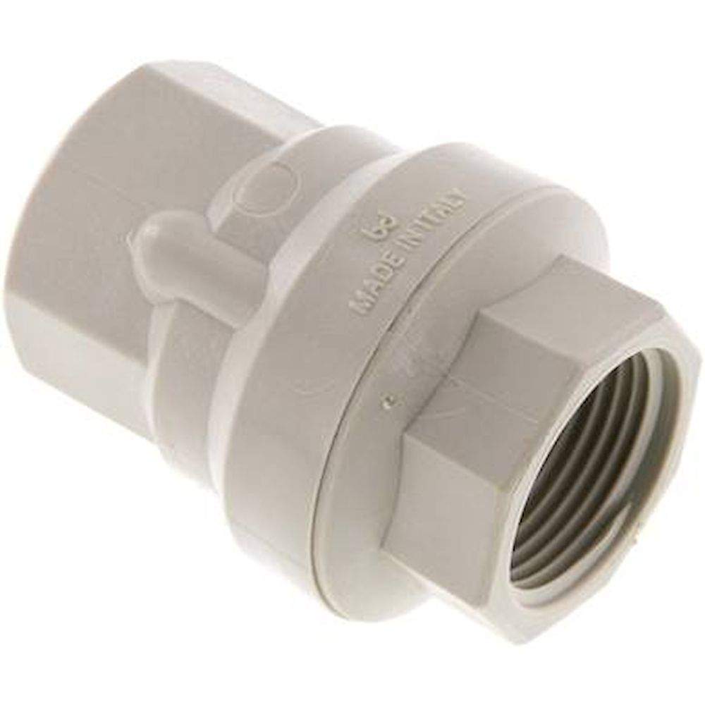 RUCK-10-PP. check valves (light), G 1", PN 6, polypropylene