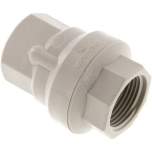 RUCK-10-PP. check valves (light), G 1", PN 6, polypropylene