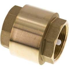 RUCK-112. check valves (light), G 1-1/2", PN 10, Brass