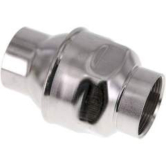 RUCK-112-ES-4A. check valves (light), G 1-1/2", PN 16, 1.4401