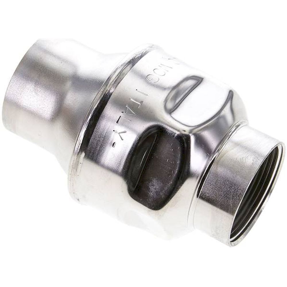 RUCK-112-ES-4A-NPT. check valves (light), NPT 1-1/2", PN 16, 1.4401