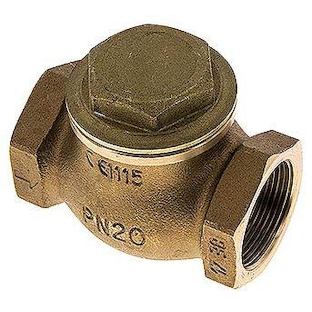 RUCK-112-S. check valves (heavy), G 1-1/2", PN 20, red bronze