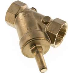 RUCK 112 SS. Schrägsitz-Rückschlagventil, Rp 1-1/2", Standard, Messing